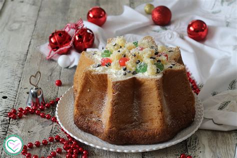 Pandoro Ripieno Al Mascarpone Cucina Prediletta