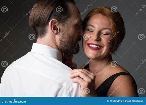 Sensual Man And Woman Embracing Stock Photo Image Of Passion Fashion