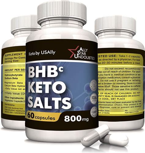 Keto Diet Pills from USAlly - Keto Diet Pills Weight Loss - 60 Capsules ...