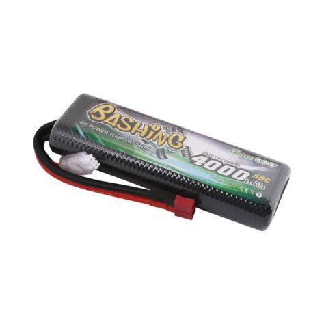 Batéria 4000mAh 7 4V 50C 2S1P T Dean HardCase Gens Ace