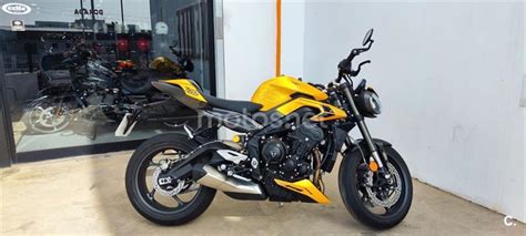 Naked TRIUMPH Street Triple 765 2024 11 900 En Sta C Tenerife