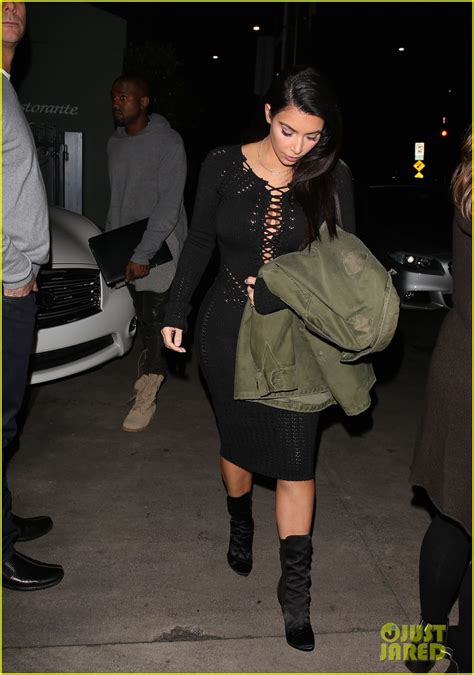 Kim Kardashian And Kanye West Make It A Date Night In Santa Monica Photo 3282258 Kanye West