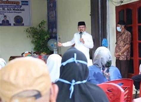 Kabar Duka Mantan Bupati Padang Pariaman Ali Mukhni Tutup Usia Kata