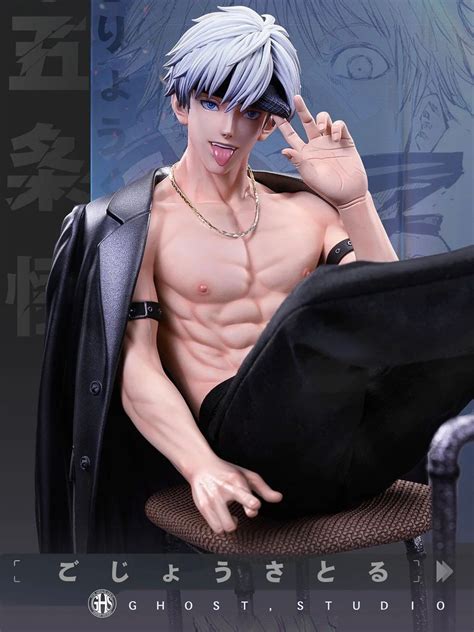 Gojo Satoru Nsfw Jujutsu Kaisen Ghost Studio Nz Toys