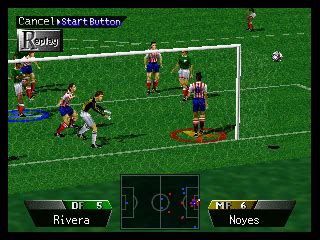 Screenshot Of International Superstar Soccer Nintendo