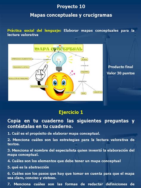 Mapa Conceptual Español 3 Pdf Cognición