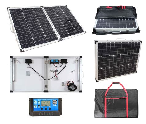 100 Watt Folding Solar Panel