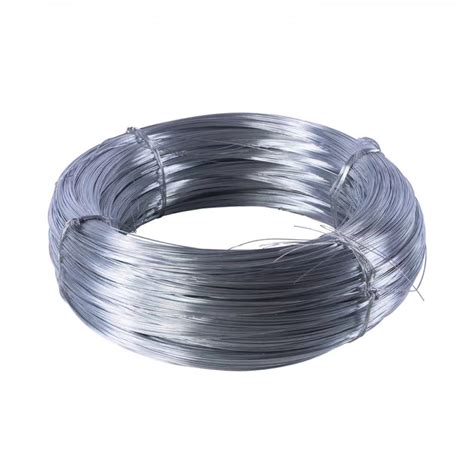 Low Carbon Steel Galvanized Wire Soft And Hard For Binding Baling