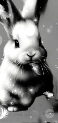 Airbrushed Rabbit Live Wallpaper by Janesko - free download