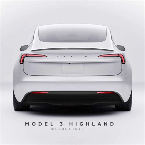 Tesla Model 3 Highland: What We Know So Far - Carlist