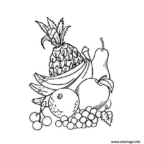 Coloriage Fruit 16 JeColorie