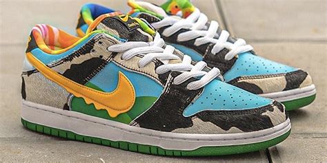 Ben And Jerrys X Nike Sb Dunk Low 全新聯名鞋款圖輯再曝光 Hypebeast