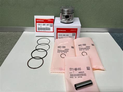 Honda Oem Piston Kit Standard Size For A Xr R Crf F