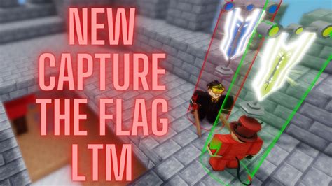 New Capture The Flag Ltm Roblox Bedwars Youtube