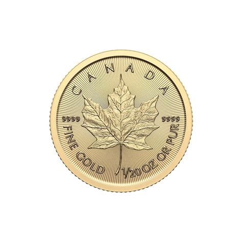 Zlatá mince Maple Leaf 1 20 Oz r 2024 Silver Gold Investments s r o