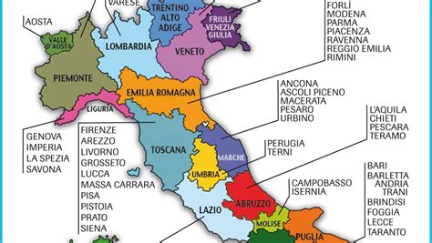 Mappa Italia Regioni Informacionpublica Svet Gob Gt