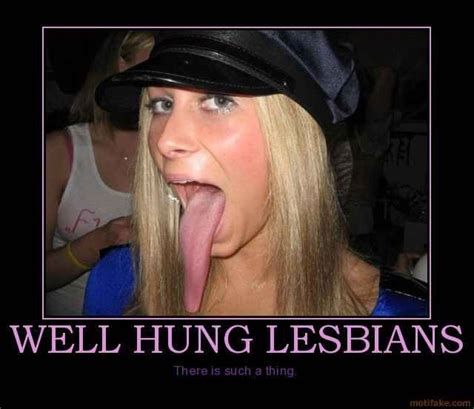 Lesbian Funny Poster Cumception