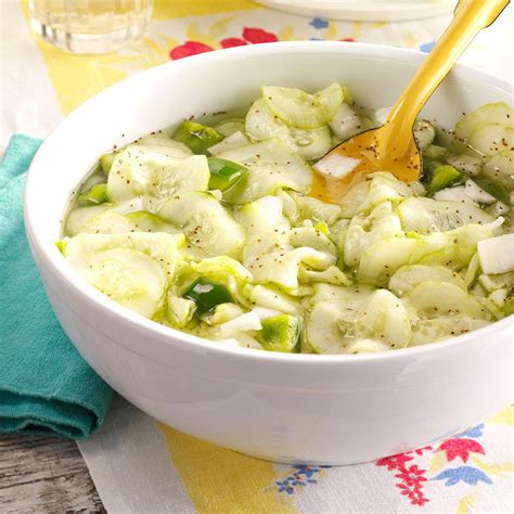 Favorite Cucumber Salad Recipe | Taste of Home