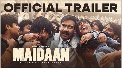 Maidaan Trailer Review Cinejosh