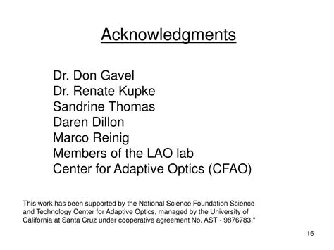 Ppt Characterizing Lenslet Arrays For The Keck Adaptive Optics System