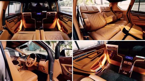 This Modified Toyota Innova Crysta Lounge Is For The Laidback Rich Man