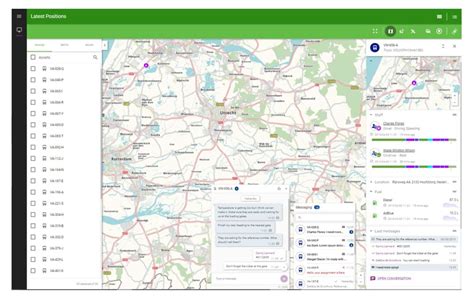 Gestion De Flotte Astrata Lance FleetVisor Next Transport Info