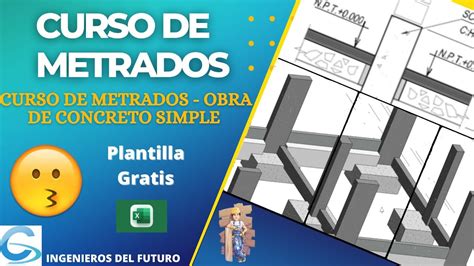 28 I Curso De Metrados FALSO PISO Obras De Concreto Simple YouTube