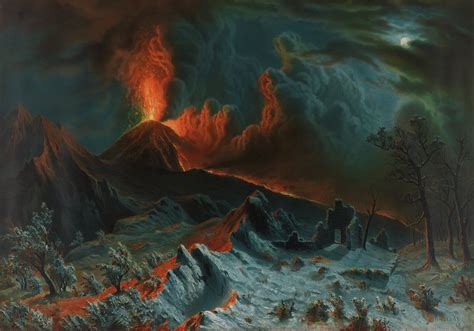 Mount Vesuvius at Midnight | Birmingham Museum of Art