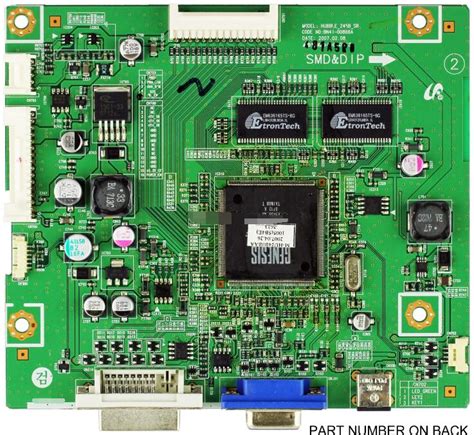 Abctay Samsung BN94 01238A BN41 00866A Main Board Abctay Samsung BN94