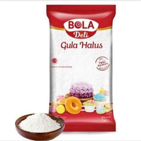 Jual GULA HALUS BOLA DELI 1 KG Shopee Indonesia