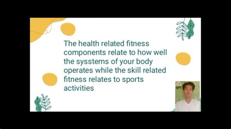 The Difference Between Health Related Fitness And Skill Related Fitness