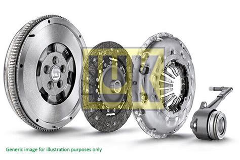 Dual Mass Flywheel Dmf Kit With Clutch Fits Ford Mondeo Mk Tdci D