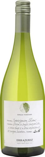 Errazuriz Single Vineyard Sauvignon Blanc Mesa De Cata La Cav