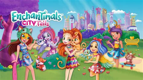 Enchantimals La Ville Enchant E T L Film O Regarder Tv Replay