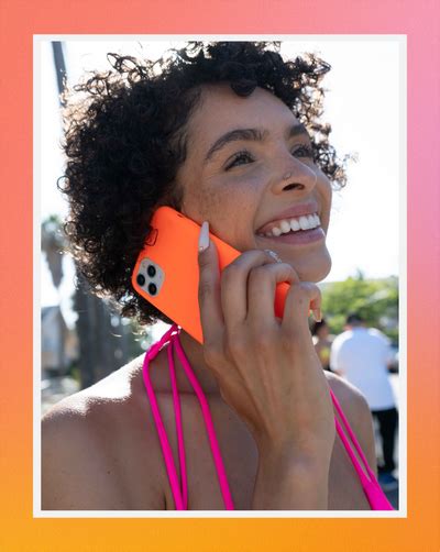 Neon Orange Silicone Iphone Case Felony Case