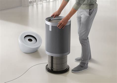 Buy Dyson Big + Quiet in White & Silver Air Purifier | Dyson India