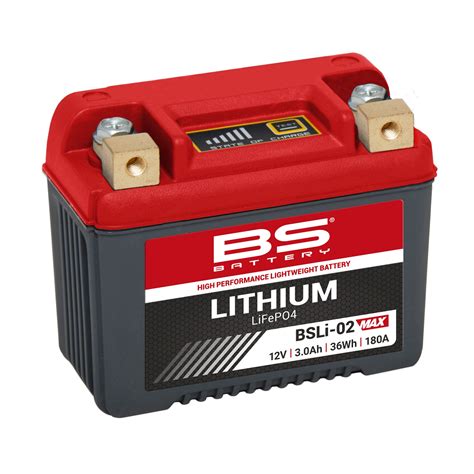 Bateria Bsbattery Bsli 02 Max Litio Ativadas De Fábrica Prontas Para