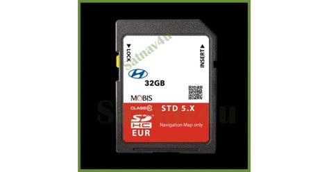 Hyundai Gen Std X Navigation Sd Card