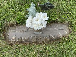 George Henderson Patterson Homenaje De Find A Grave