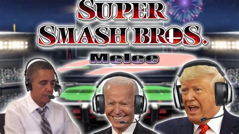 The US Presidents Play Smash Bros Melee YouTube