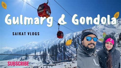 Gulmarg Gondola Cable Car Full Journey Phase Phase Kashmir Travel