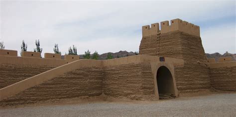 Jiayuguan Great Wall Pictures,