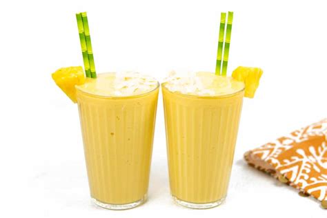 Mango Pineapple Smoothie Recipe Feast West