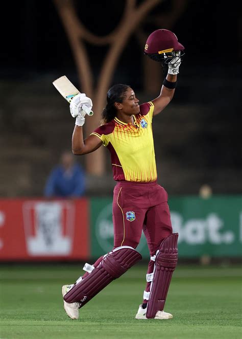 Hayley Matthews produced a 53-ball century | ESPNcricinfo.com