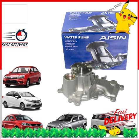 Aisin Water Pump Proton Saga Blm Exora Staria Neo Gen Persona Waja