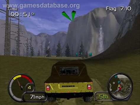 Test Drive Off Road Wide Open Sony Playstation 2 Artwork In Game