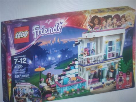 Lego Friends Dom Gwiazdy Pop Livi Bielsko Bia A Kup Teraz Na