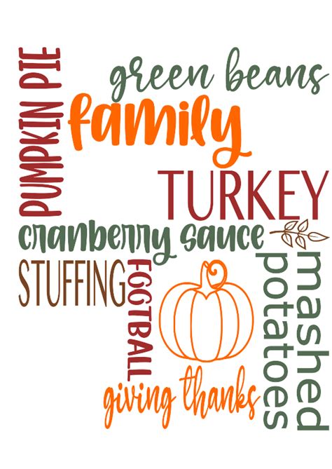 Free SVG Files for Cricut | Thanksgiving Sign SVG