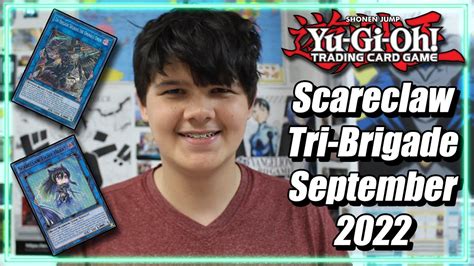 The HIDDEN Meta Deck Yu Gi Oh Scareclaw Tri Brigade Deck Profile Ft