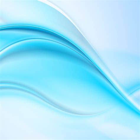 Abstract blue glossy waves background 25263772 Vector Art at Vecteezy